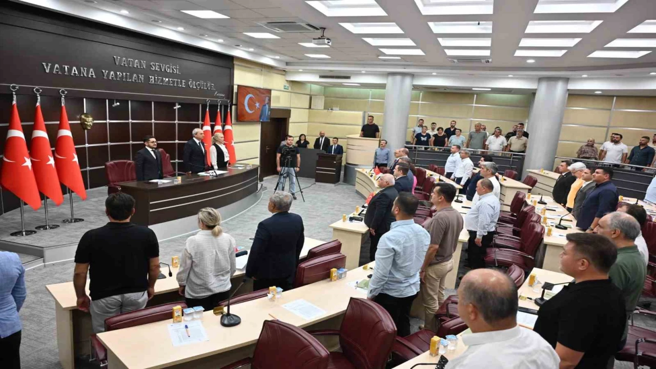 Gazetecilerin isimleri Kepezdeki parklarda yaşayacak