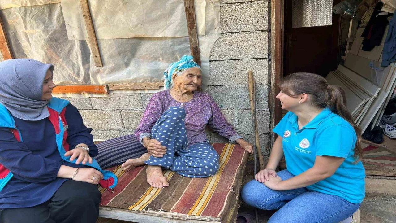 Gazipaşa SYDVden 47 Mahalleye destek eli: 240 Haneye 480 hizmet