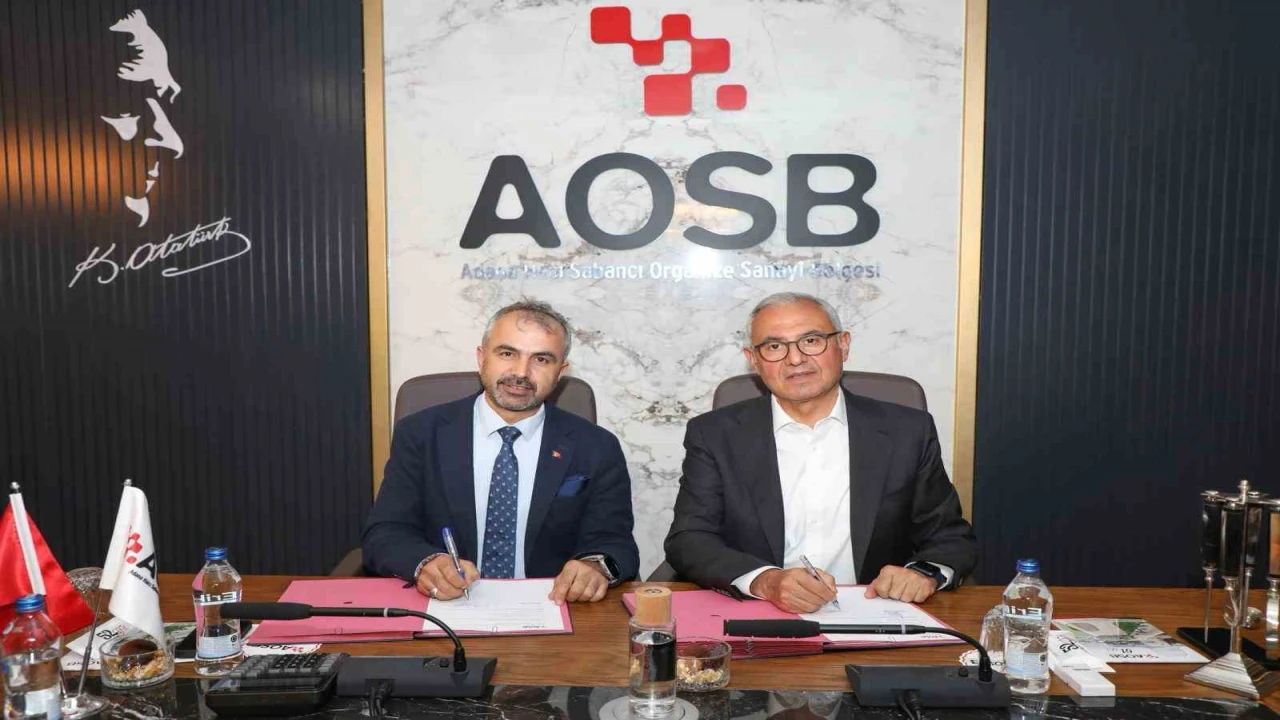 Geleceğin nitelikli iş gücünü yetiştirmek için protokol imzalandı