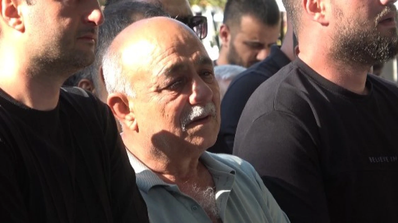 Güvenlik kamerası görüntüleri ortaya çıkan cinayet gibi kaza acılı babayı gözyaşlarına boğdu