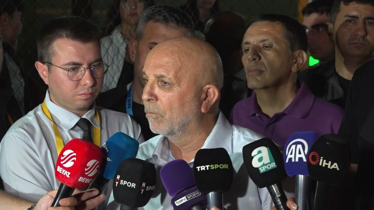 Hasan Çavuşoğlu: Bugün sahada bir futbol dersi vardı