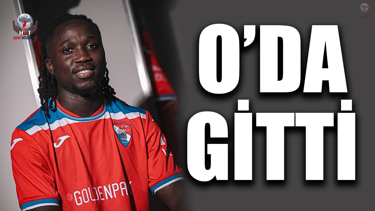 Hataysporlu Joelson Fernandes Gil Vicente’ye transfer oldu