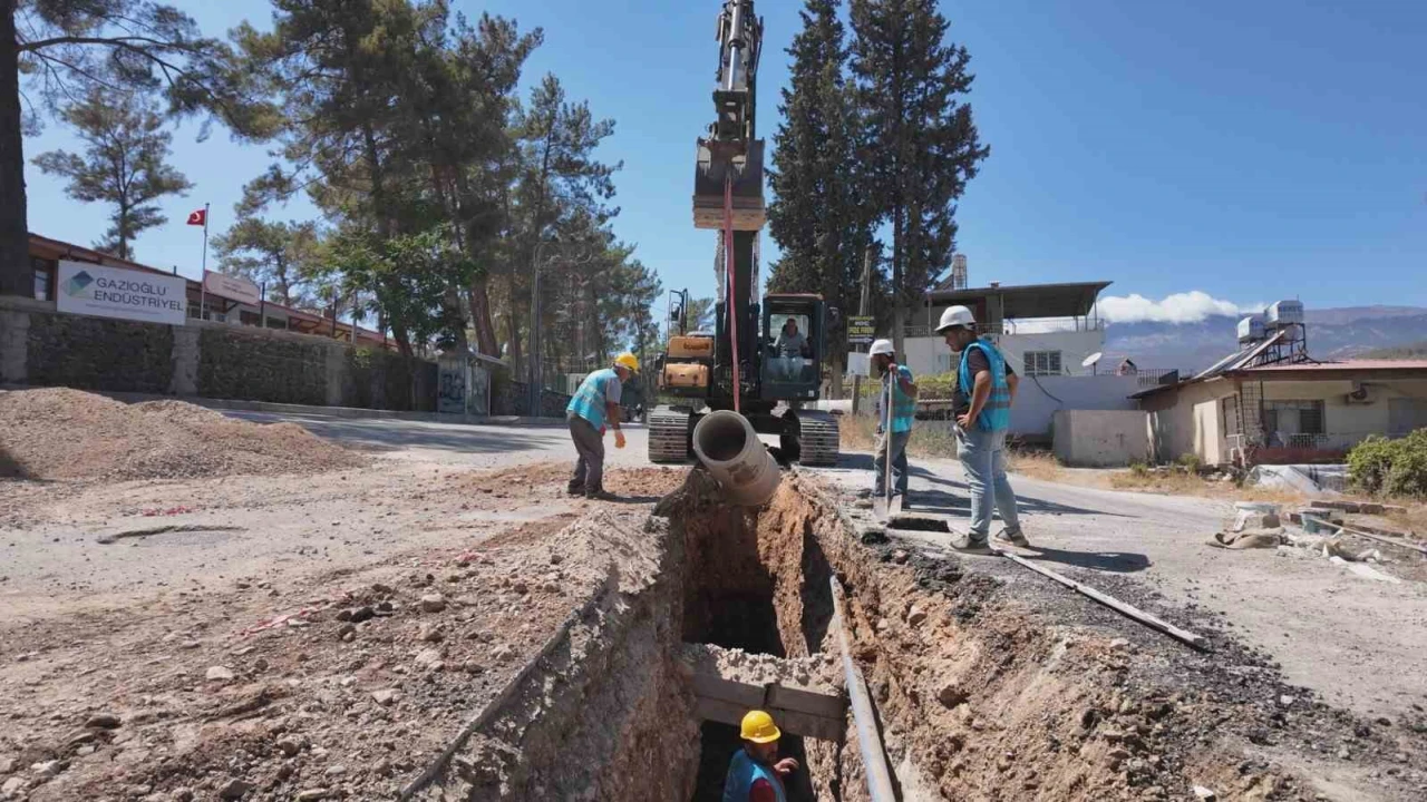 HATSU, Kırıkhanın alt yapısını yeniden inşa ederek güçlü hale getiriyor