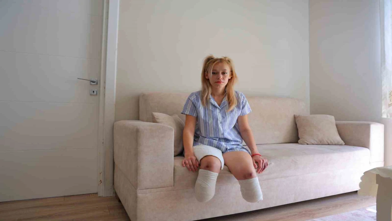 İremin iki bacağını, şoförsüz tır koparmış: Hayatıma protezle devam edeceğim