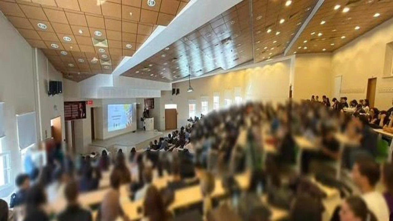 Ispartada 2 günde 2 bin 720 üniversite öğrencisine Narkogençlik eğitimi