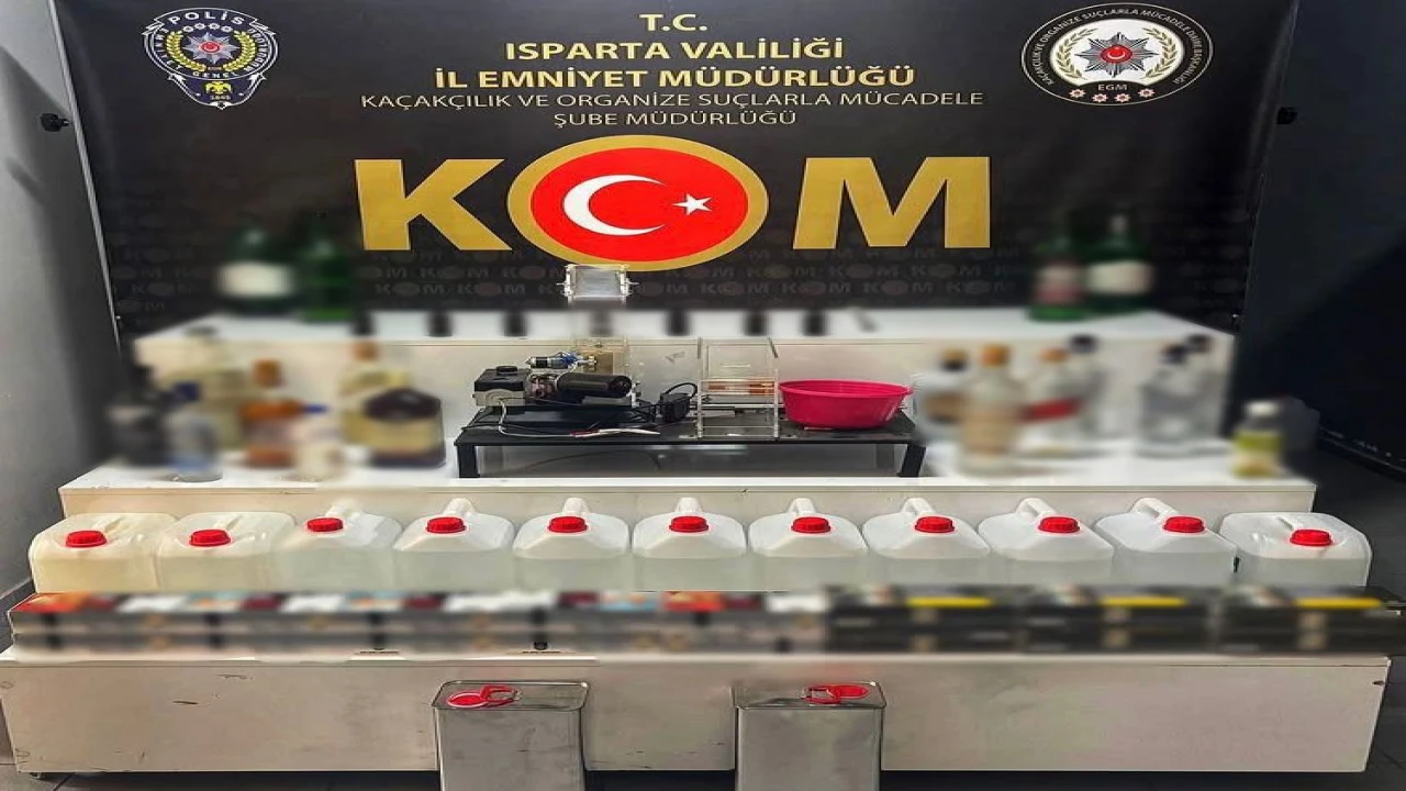 Ispartada kaçakçılık operasyonu: 2 şüpheliye işlem