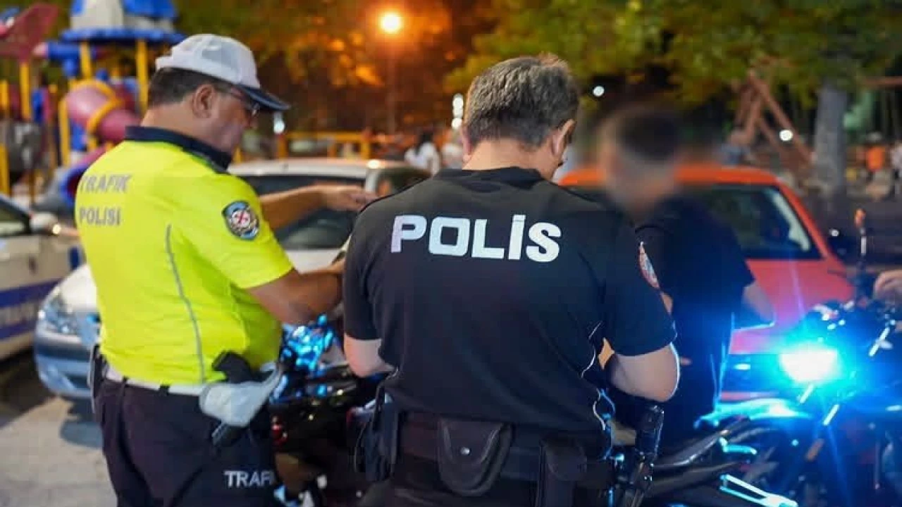 Ispartada park ve mesire alanlarında gece denetimi