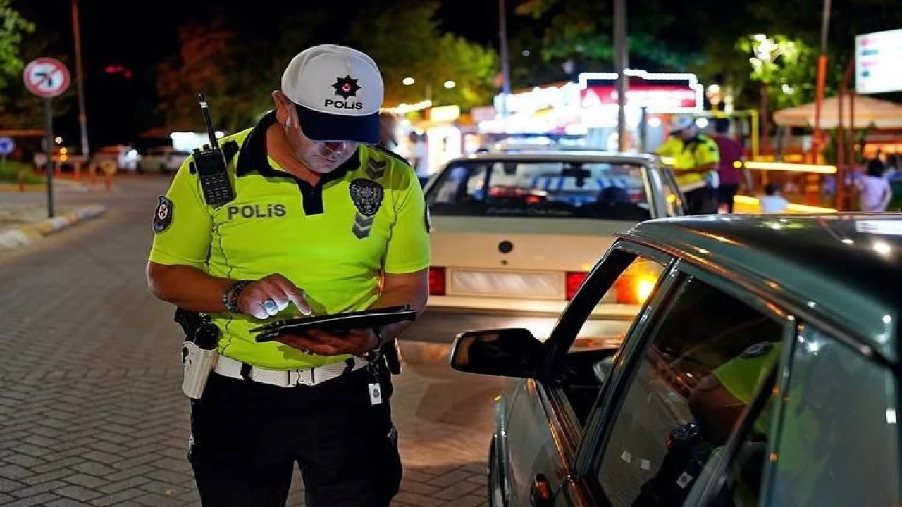 Ispartada park ve mesire alanlarında gece denetimi