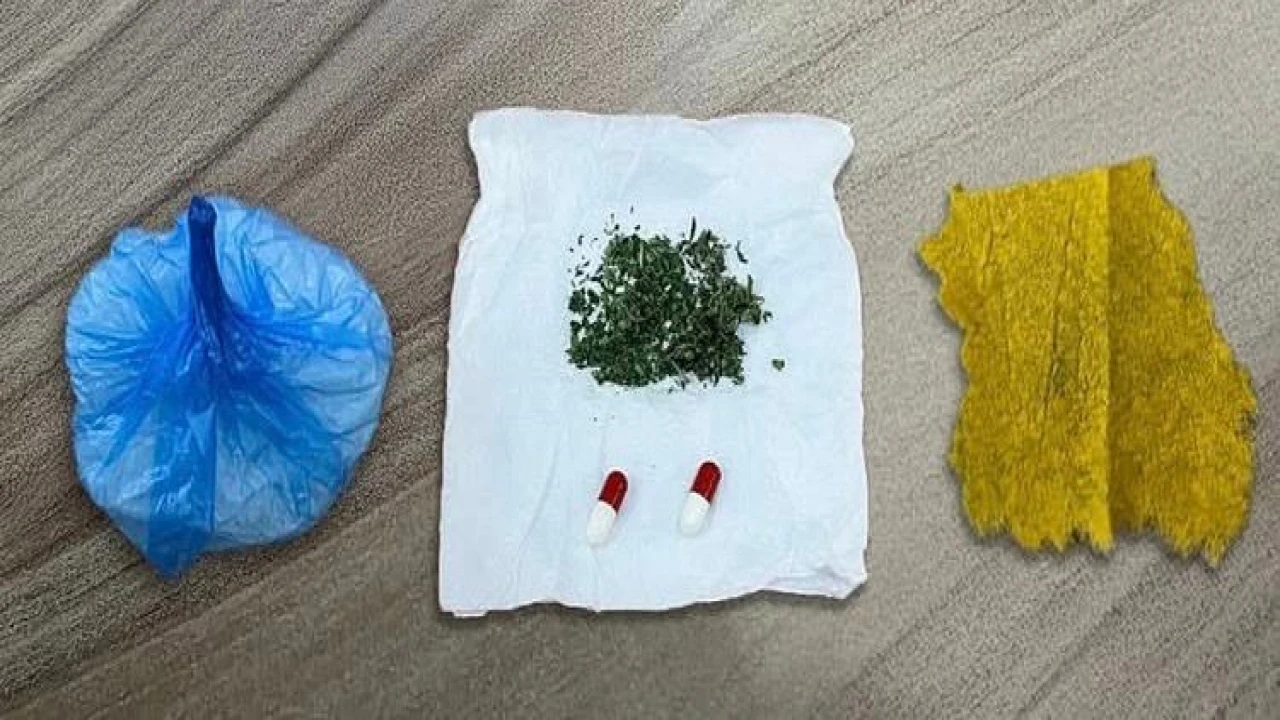 Ispartada uyuşturucu madde ele geçirildi, 2 kişiye adli işlem yapıldı