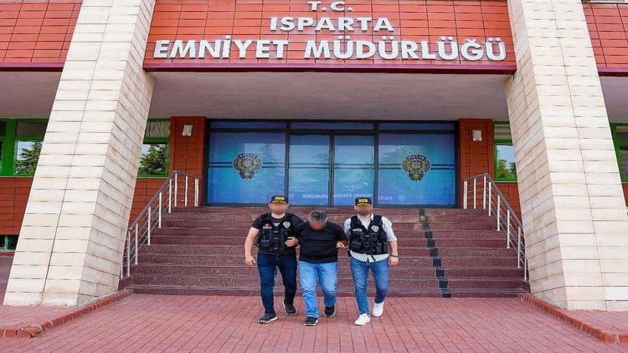 Ispartada uyuşturucu operasyonunda 1 şüpheli tutuklandı
