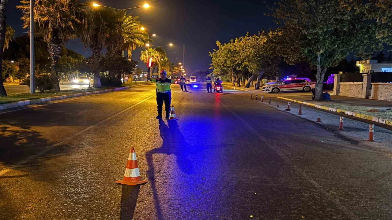 Jandarmanın motosiklet denetiminde 342 araç kontrol edildi, 44üne ceza kesildi