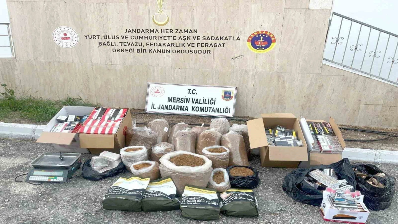 Kaçak sigara ticareti yapan şüpheli yakalandı