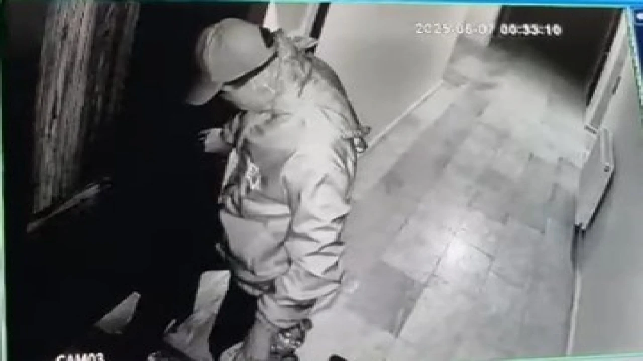 Kahramanmaraşta ikamet yangınının nedeni kundaklama çıktı... Daireyi böyle yakmış