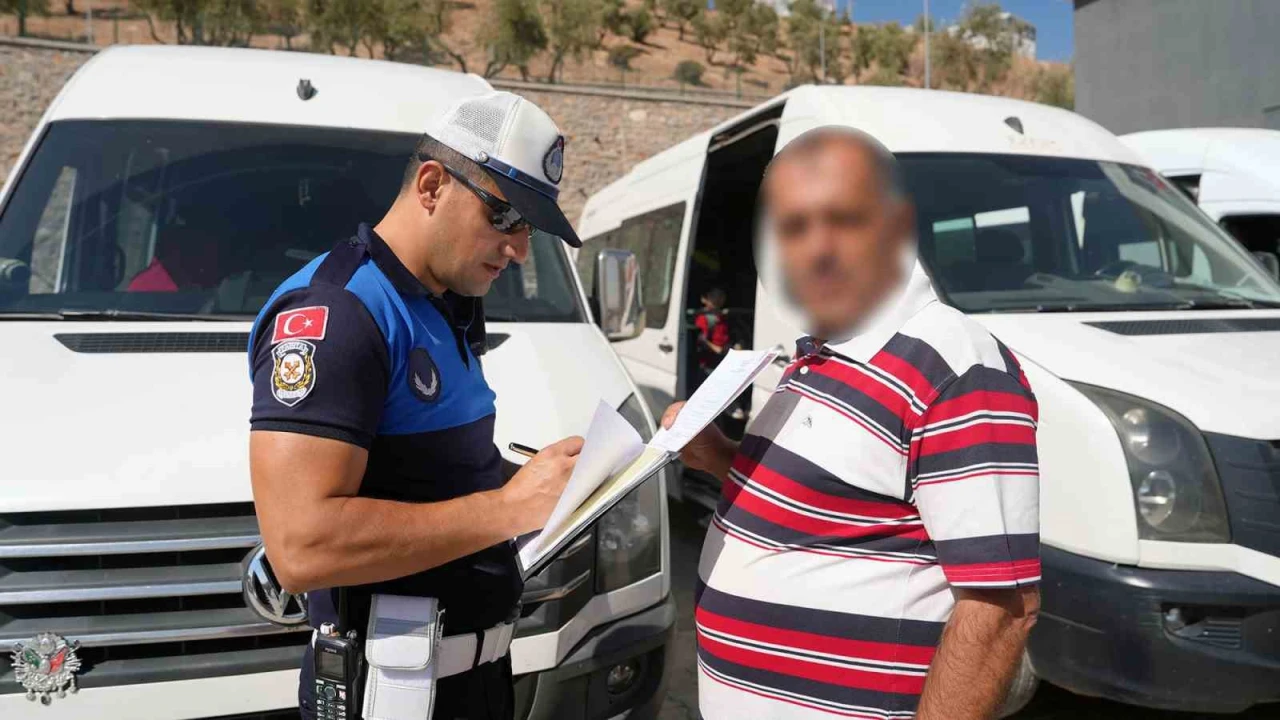 Kahramanmaraşta öğrenci servisleri denetleniyor