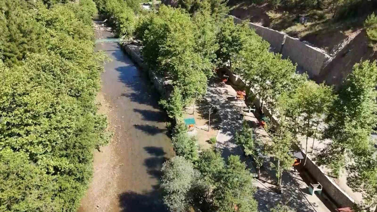 Kamp ve mesire alanları doğa severler için yenileniyor