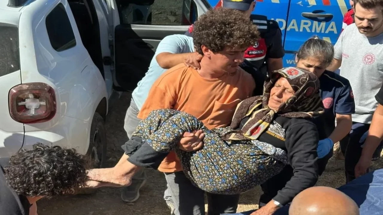 Kayıp olan Safiye nine dronla bulundu