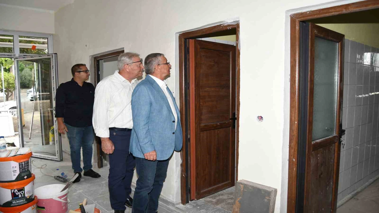 Kemerde Molaevinde son aşamaya gelindi