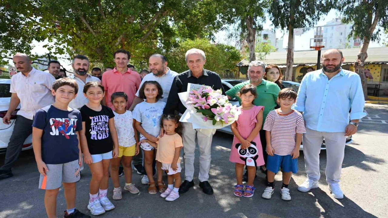 Kepez Belediyesinden ilçede bulunan 90 okula hizmet