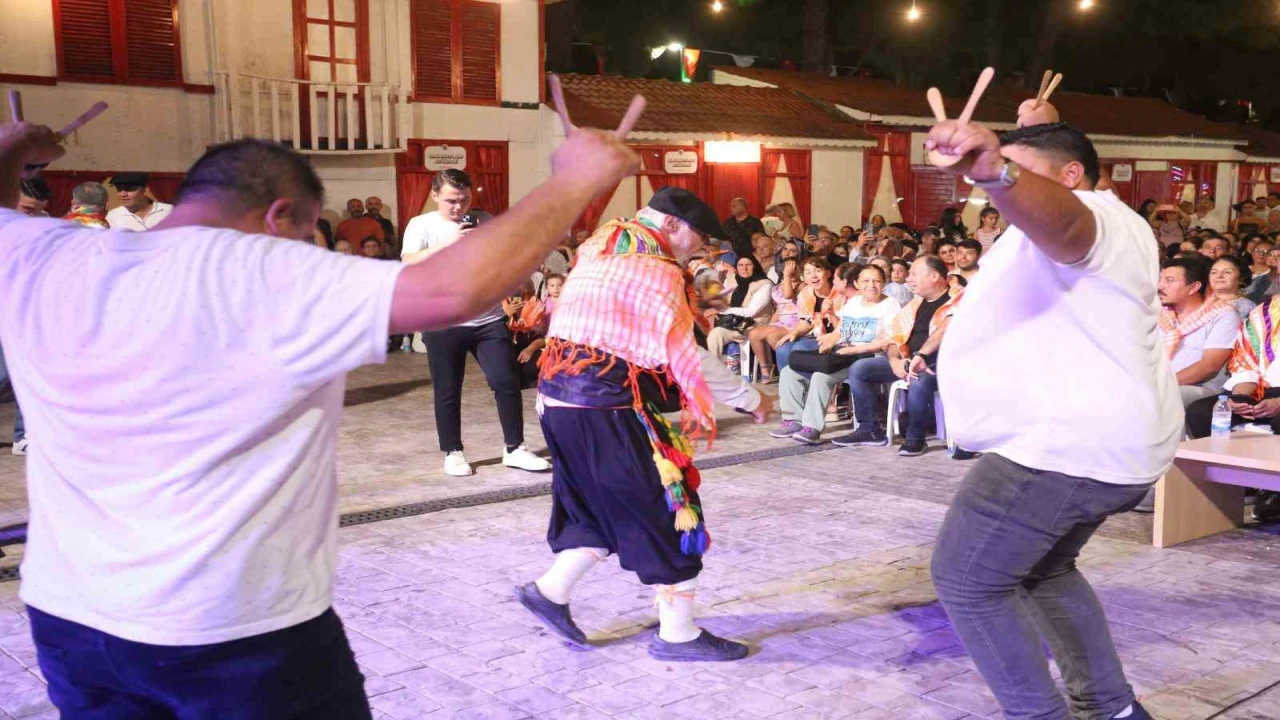 Kepez Kültür Festivalinde Yörük ateşi yandı