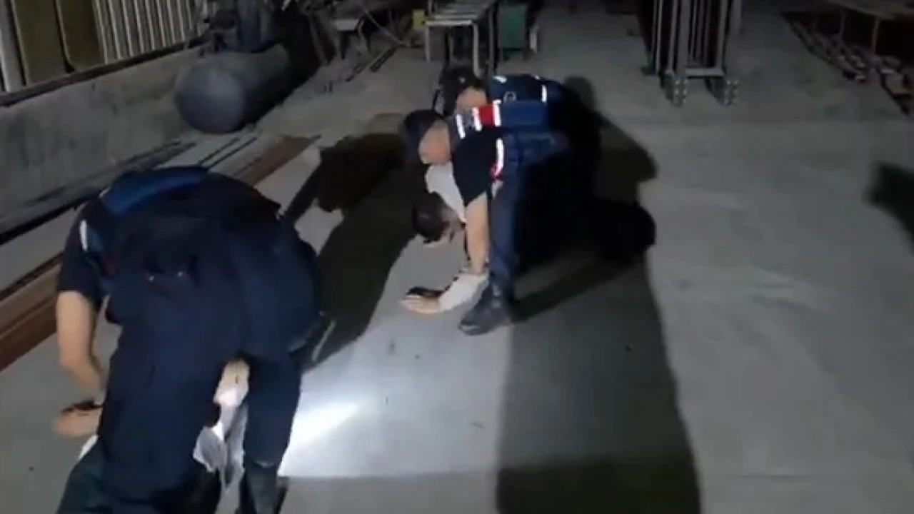 Konteynere iklimlendirme sistemi kurup uyuşturucu yetiştirdiler