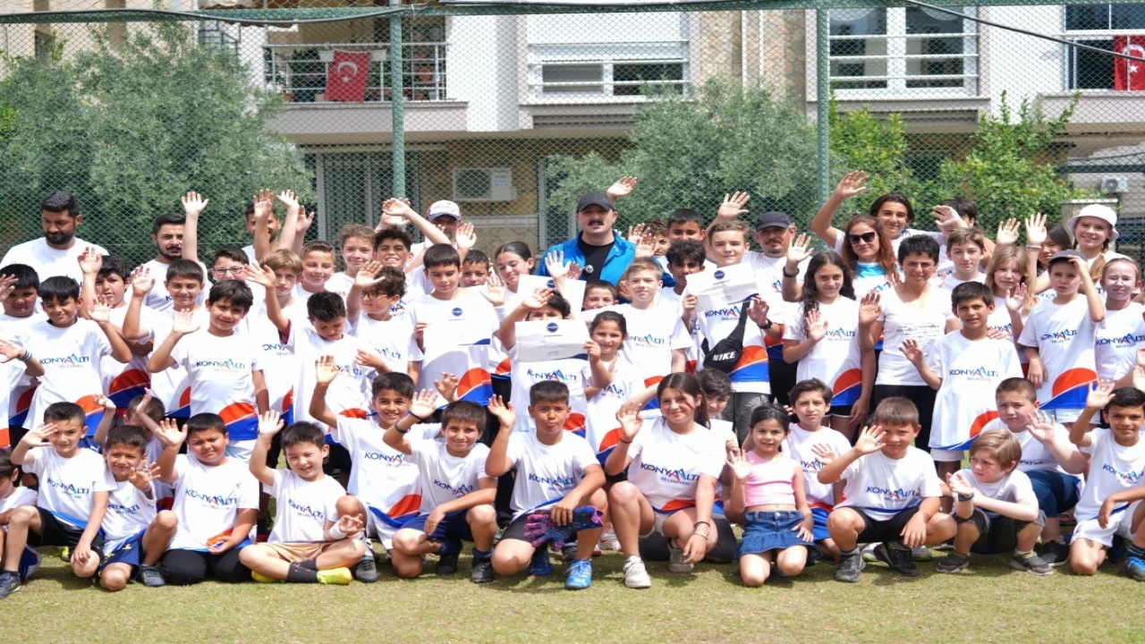 Konyaaltında kış spor okulları kayıtları başlıyor