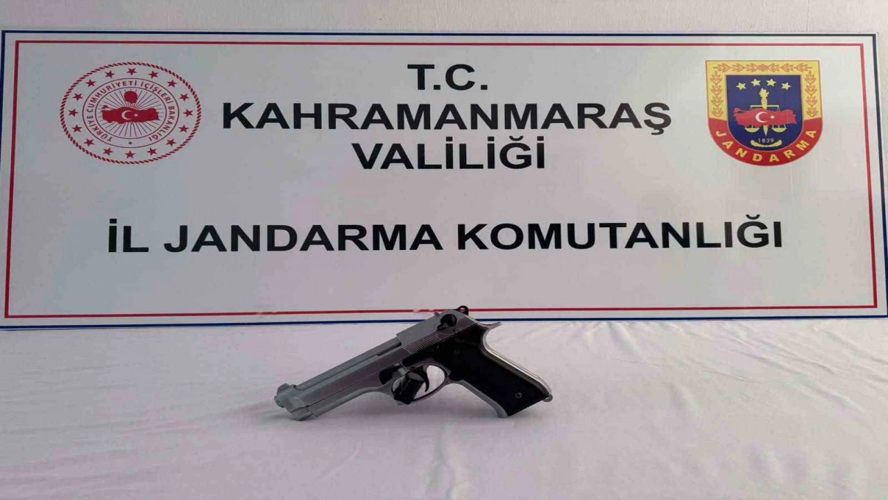 Kurusıkı tabanca ile ateş açtı 11 bin 977 TL ceza yedi