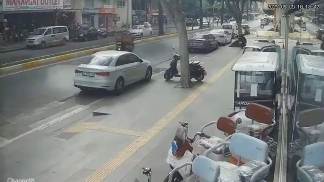 Kuryelerin seyir halinde sohbeti hastanede bitti