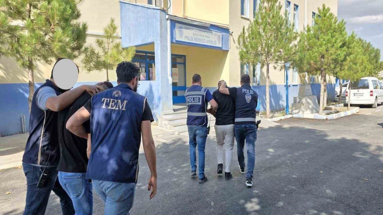 Markete zarar veren şüpheli tutuklandı