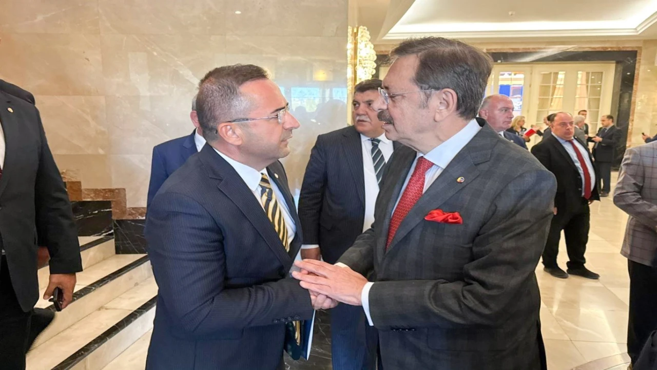 MATSO Başkanı Güngör iş dünyasının sorunlarını Ankaraya taşıdı