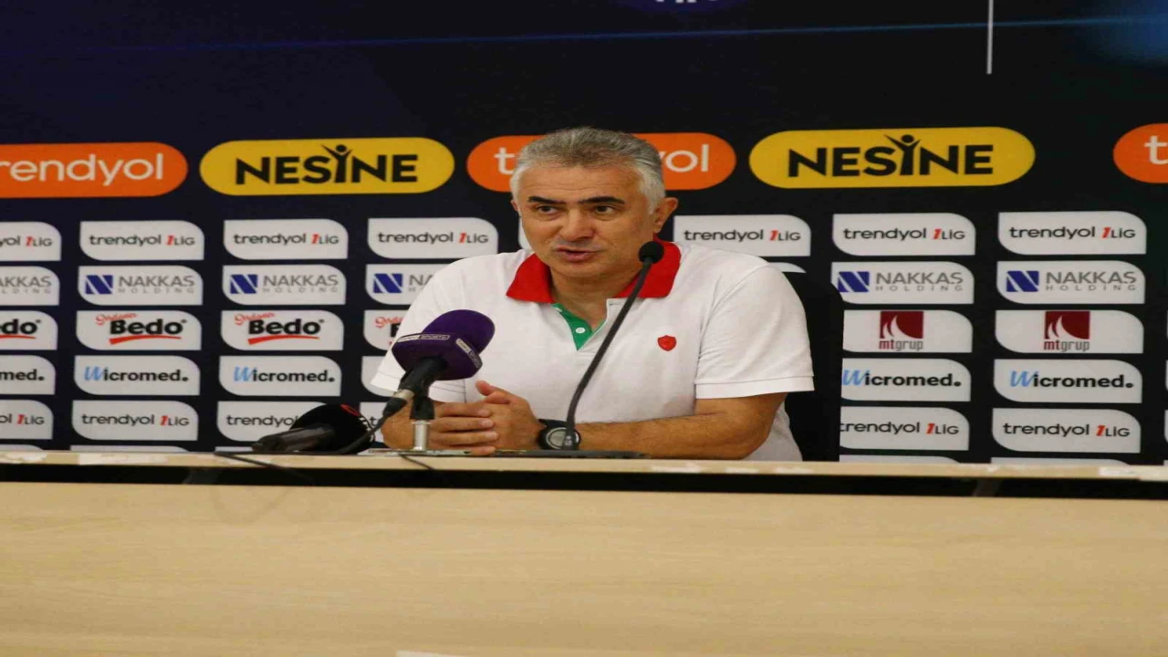 Mehmet Altıparmak: Bence rakibe gol atmamak büyük saygısızlık