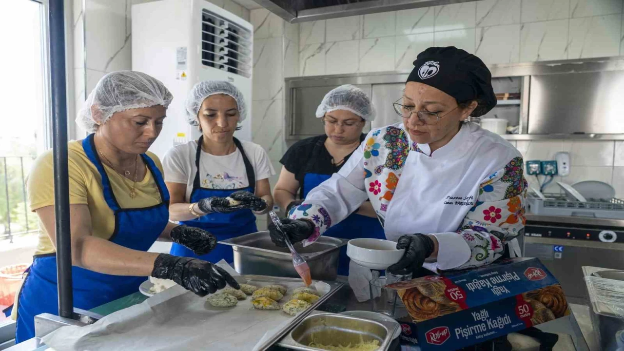 MERCEKte pastacılık kursu