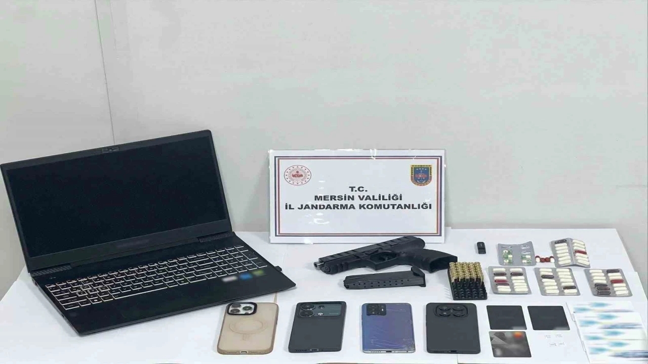 Mersinde 34 yıl kesinleşmiş hapis cezası bulunan şahıs yakalandı