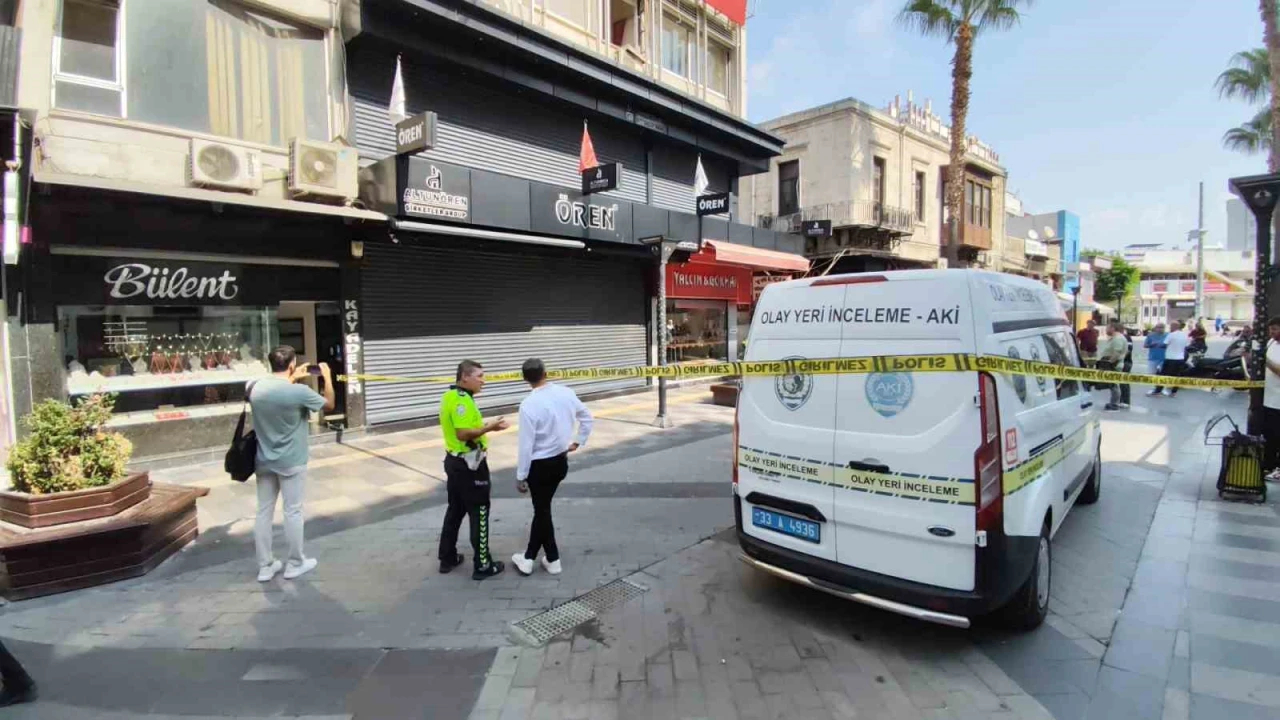 Mersinde kuyumcu soygunu