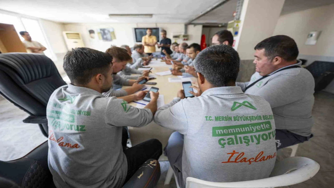 Mersinde vektörle mücadelede dijital dönem başladı