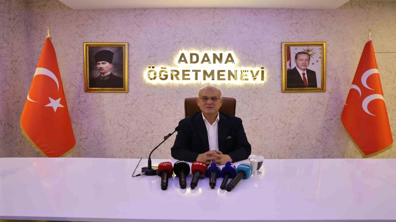 MHPden Terörsüz Türkiye İçin Milli Birlik ve Dayanışma Buluşmaları toplantısına davet