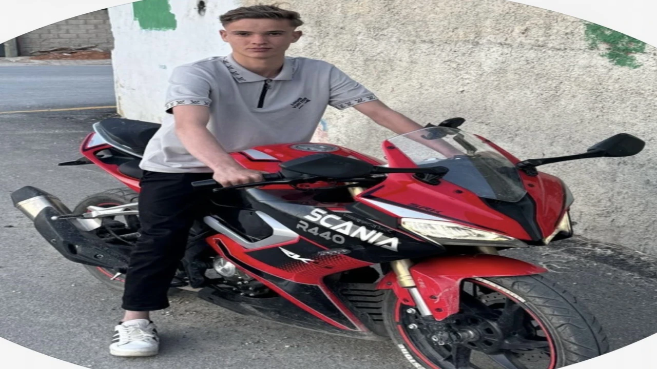 Motosikletle kaza yapan genç hayatını kaybetti