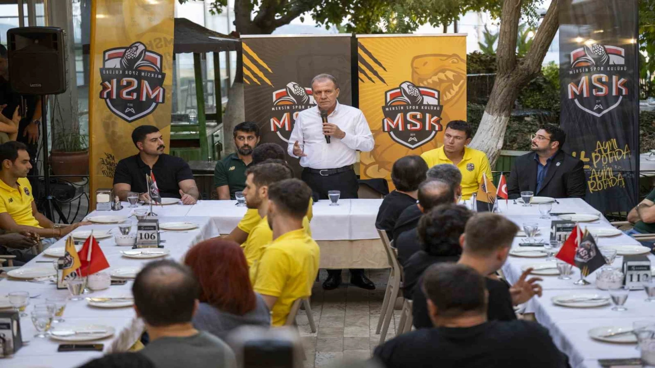 MSK, Avrupada tanınan bir takım olma hedefi koydu