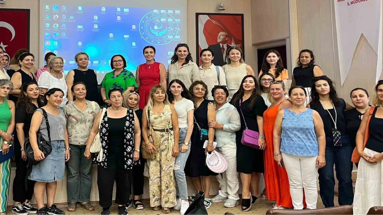 Muratpaşada Kadın kooperatiflerine AB desteği