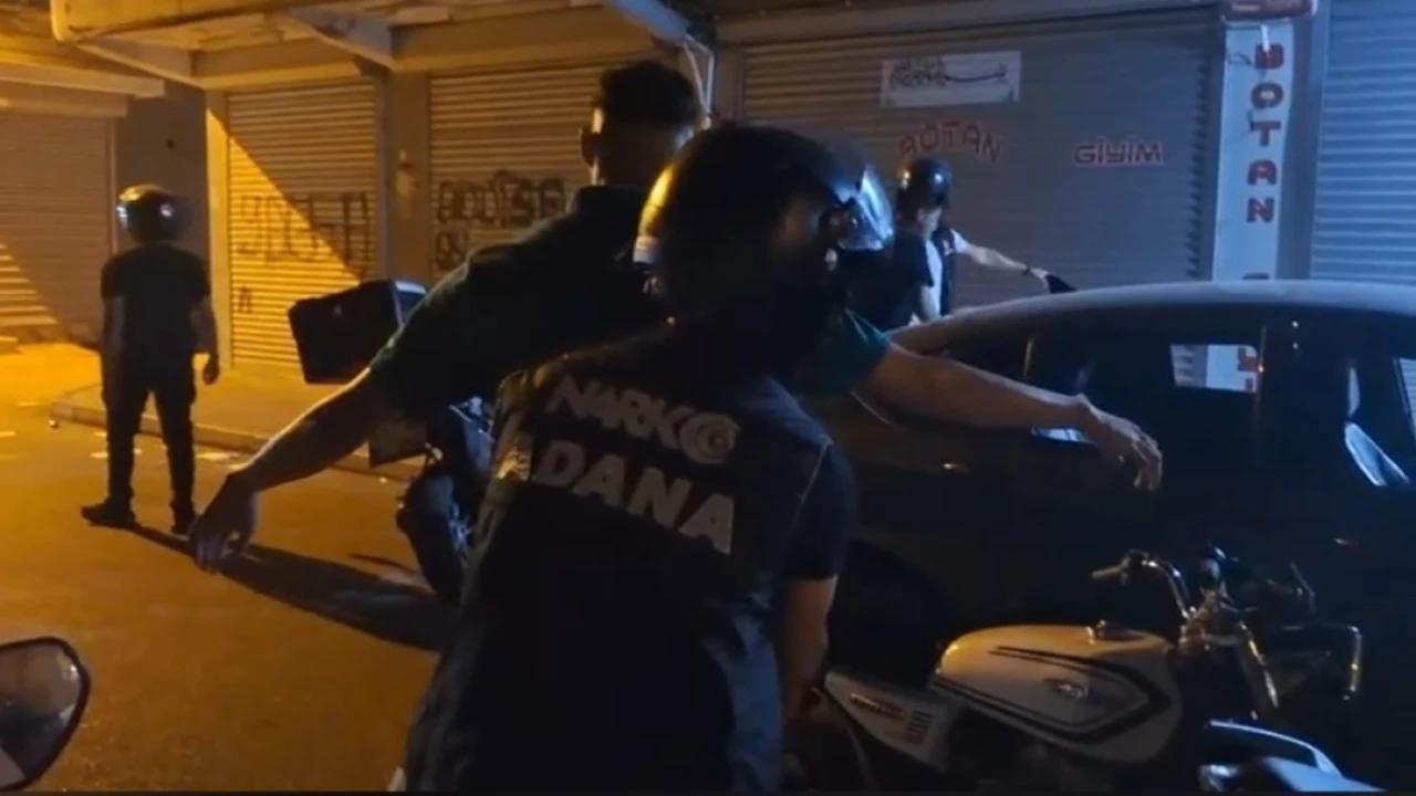 Narkoalan Uygulamasında 3.45 gram bonzai ele geçirildi