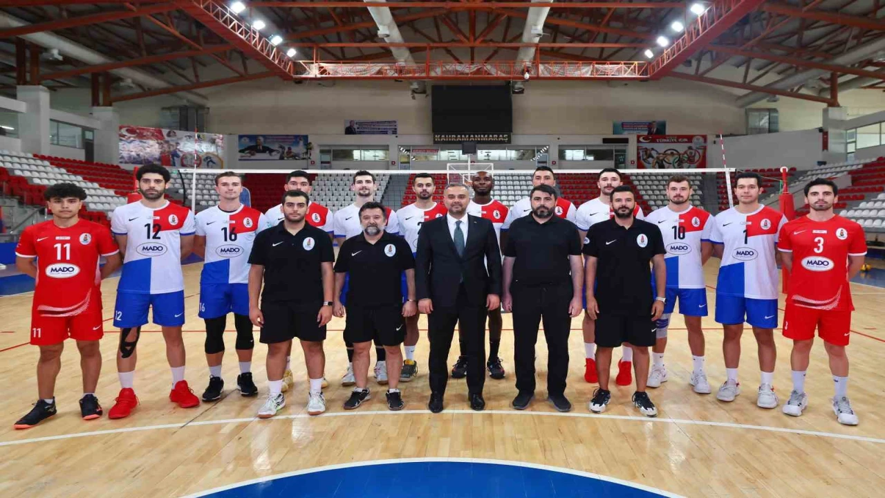 Onikişubat Belediyespor Voleybol Takımı resmen kuruldu