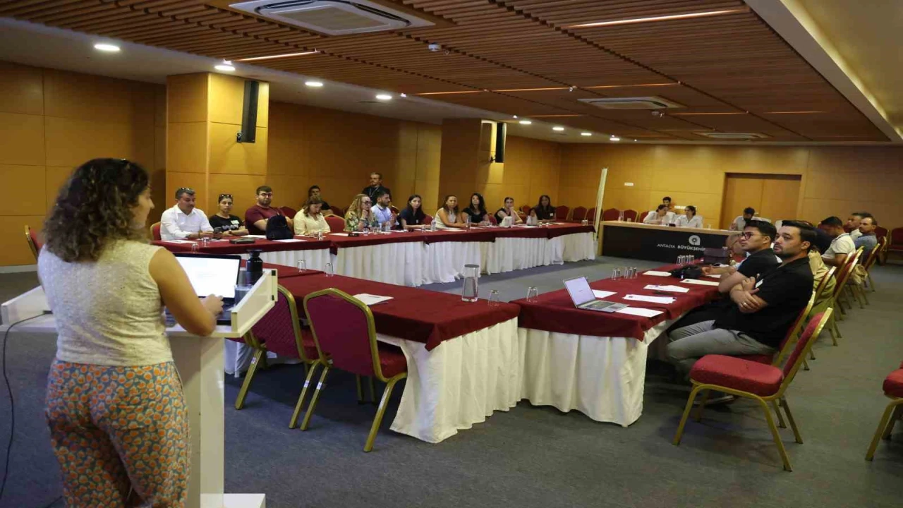 Orman yangınlarında atıkların rolü projesinde 2. toplantı