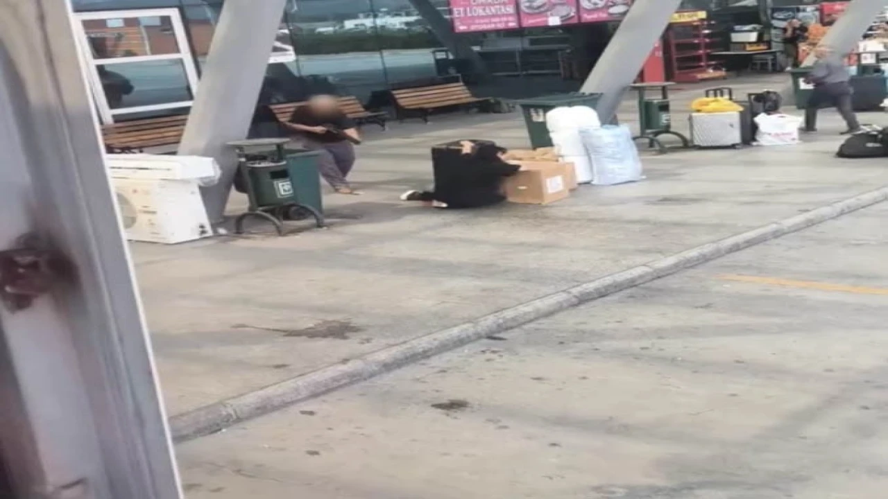 Osmaniyede kızını vuran baba tutuklandı