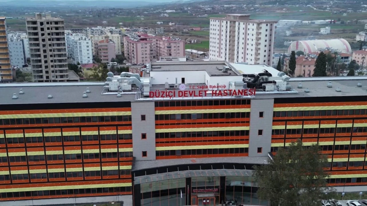 Osmaniyede sağlık tesislerinde QR kodlu temizlik uygulaması başladı