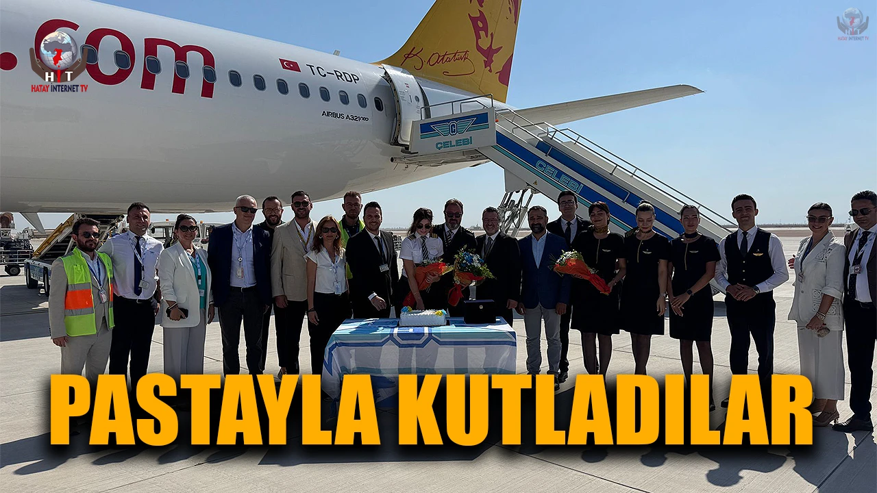 Pegasus Hatay uçuşlarına yeniden başladı