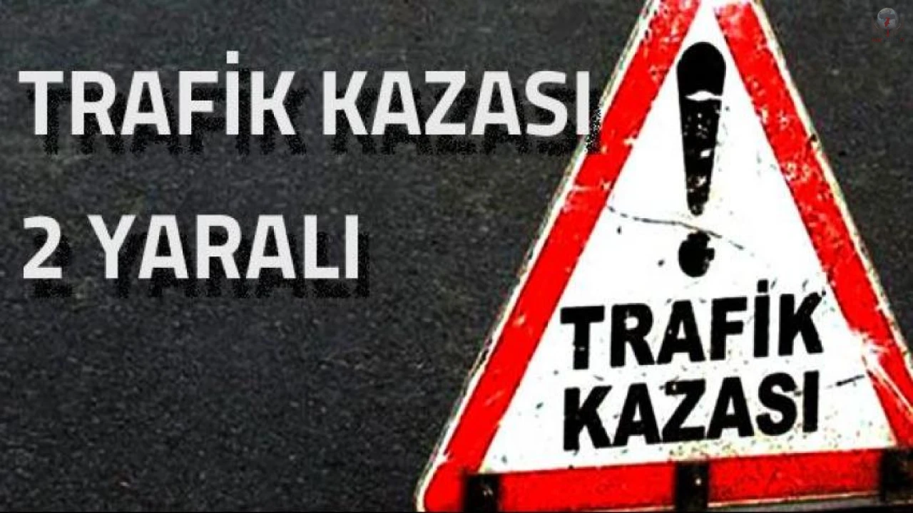 Samandağda trafik kazası: 2 yaralı