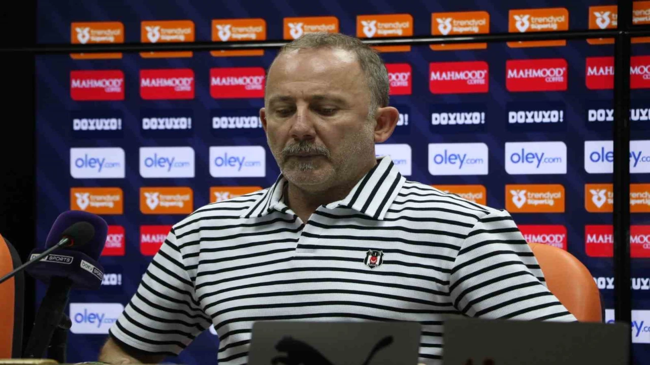 Sergen Yalçın: Umarım en kısa sürede toparlanıp hak ettiğimiz pozisyona gelebiliriz