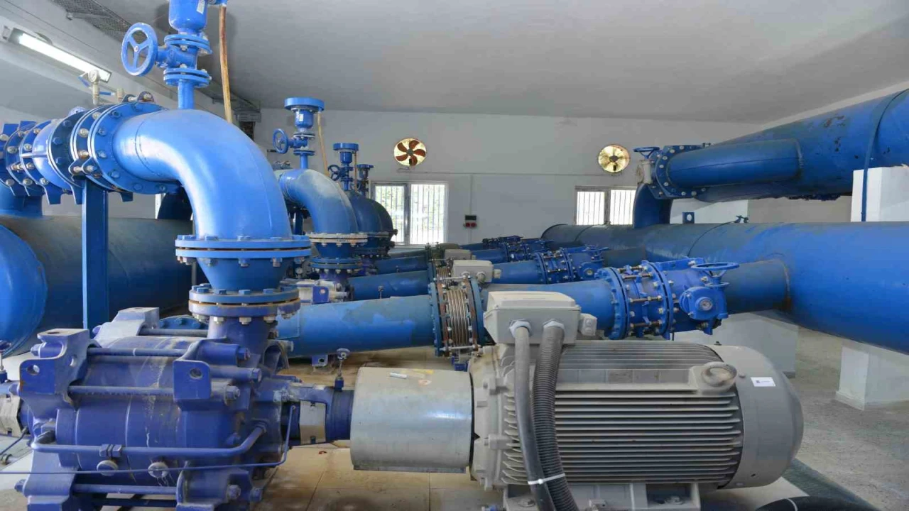 Serikin içme suyu kapasitesi üç katına çıktı