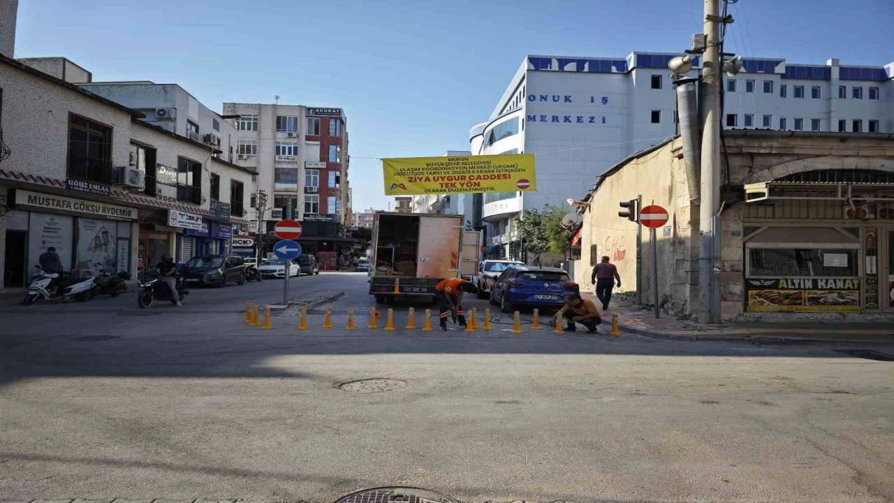 Silifkede iki caddeye yeni düzenleme