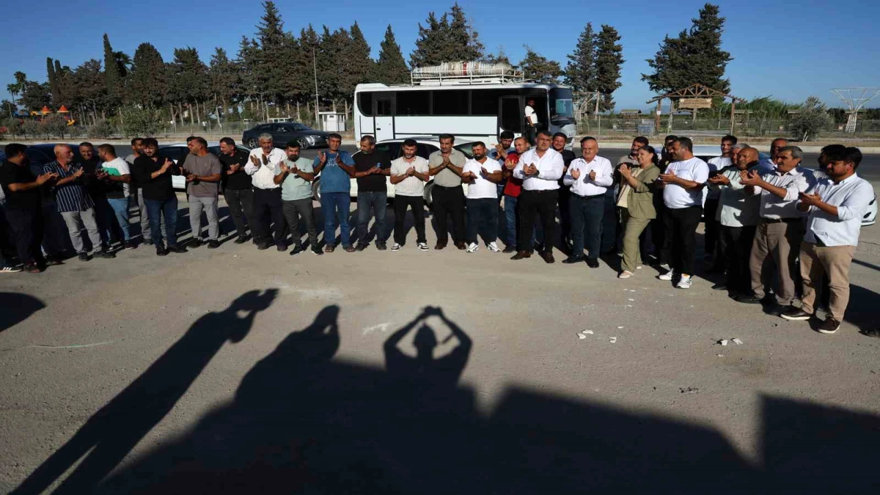 Tarım işçilerinden Yevmiye eylemi: Budama işçisi 2500 TL alıyor, tarım işçisi de en az 1500 almalı
