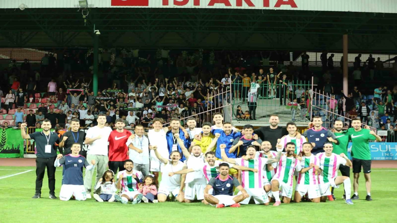 TFF 2. Lig: Isparta 32 Spor: 5 - Kırklarelispor: 1